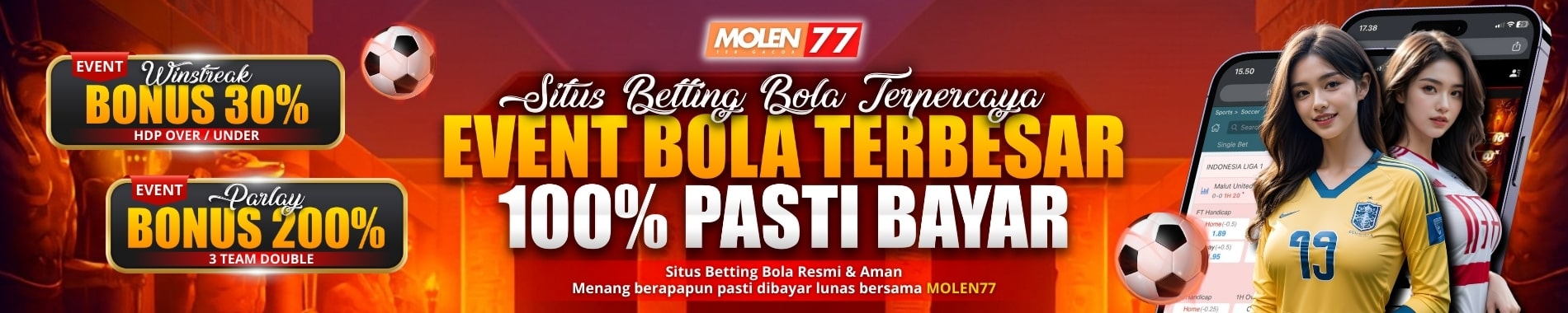 Molen77 Event Bola Terbesar